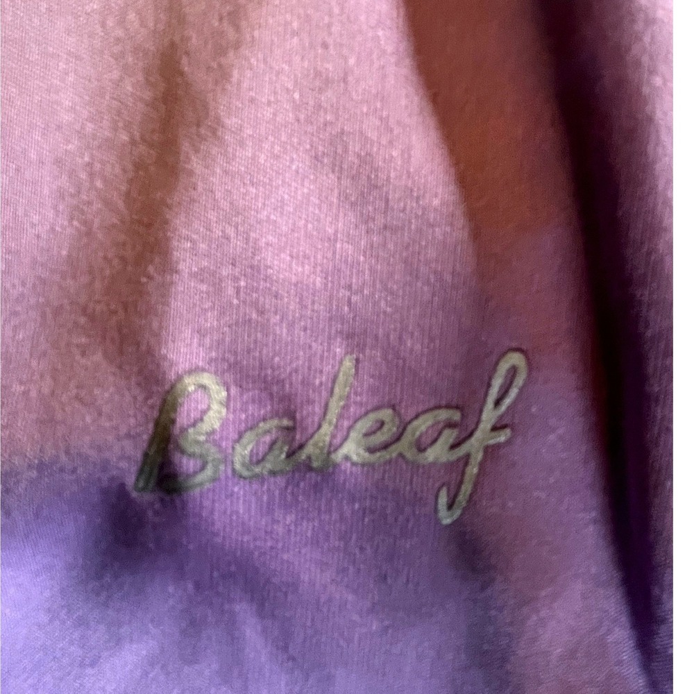 Baleaf UPF 50+ XL Light Purple Long Sleeve Performance Sun Shirt - Picture 5 of 6